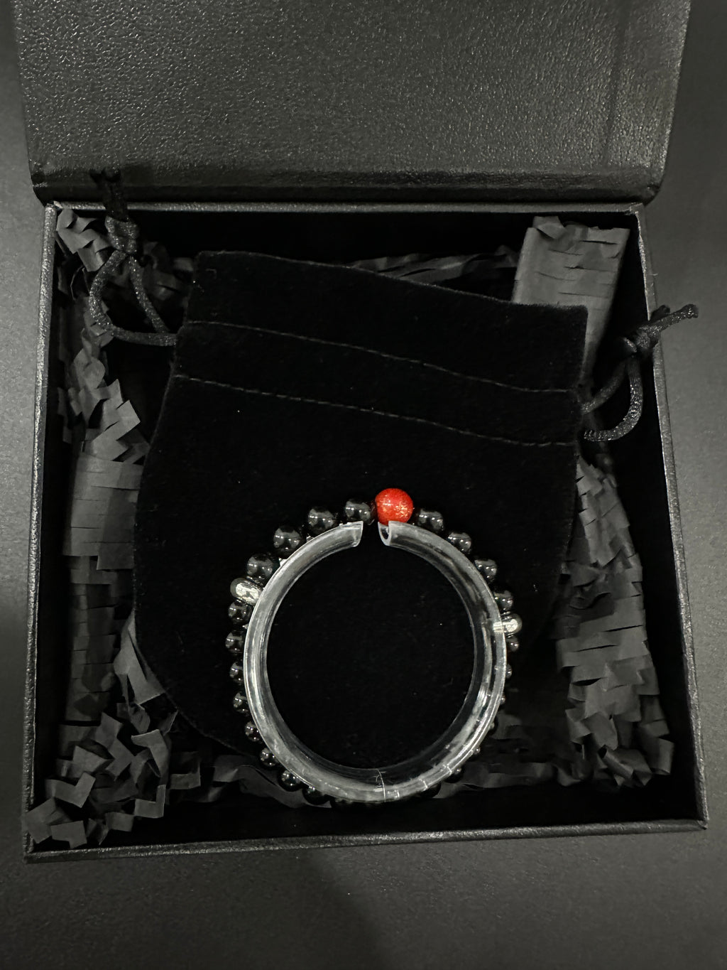Minimalist Black Obsidian Bracelet, Spiritual Protection, Eastern Aesthetics, Everyday Styling