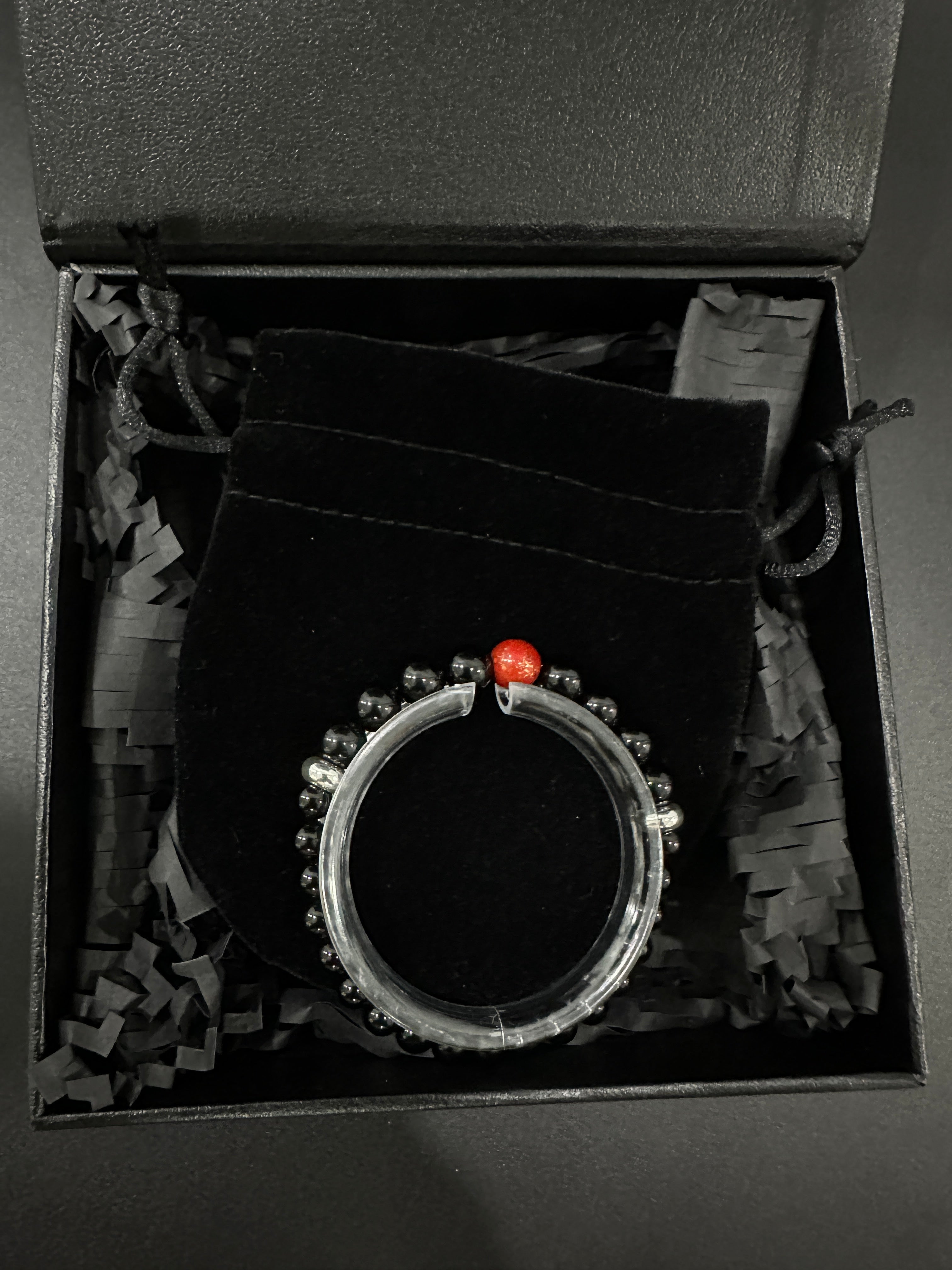 Minimalist Black Obsidian Bracelet, Spiritual Protection, Eastern Aesthetics, Everyday Styling