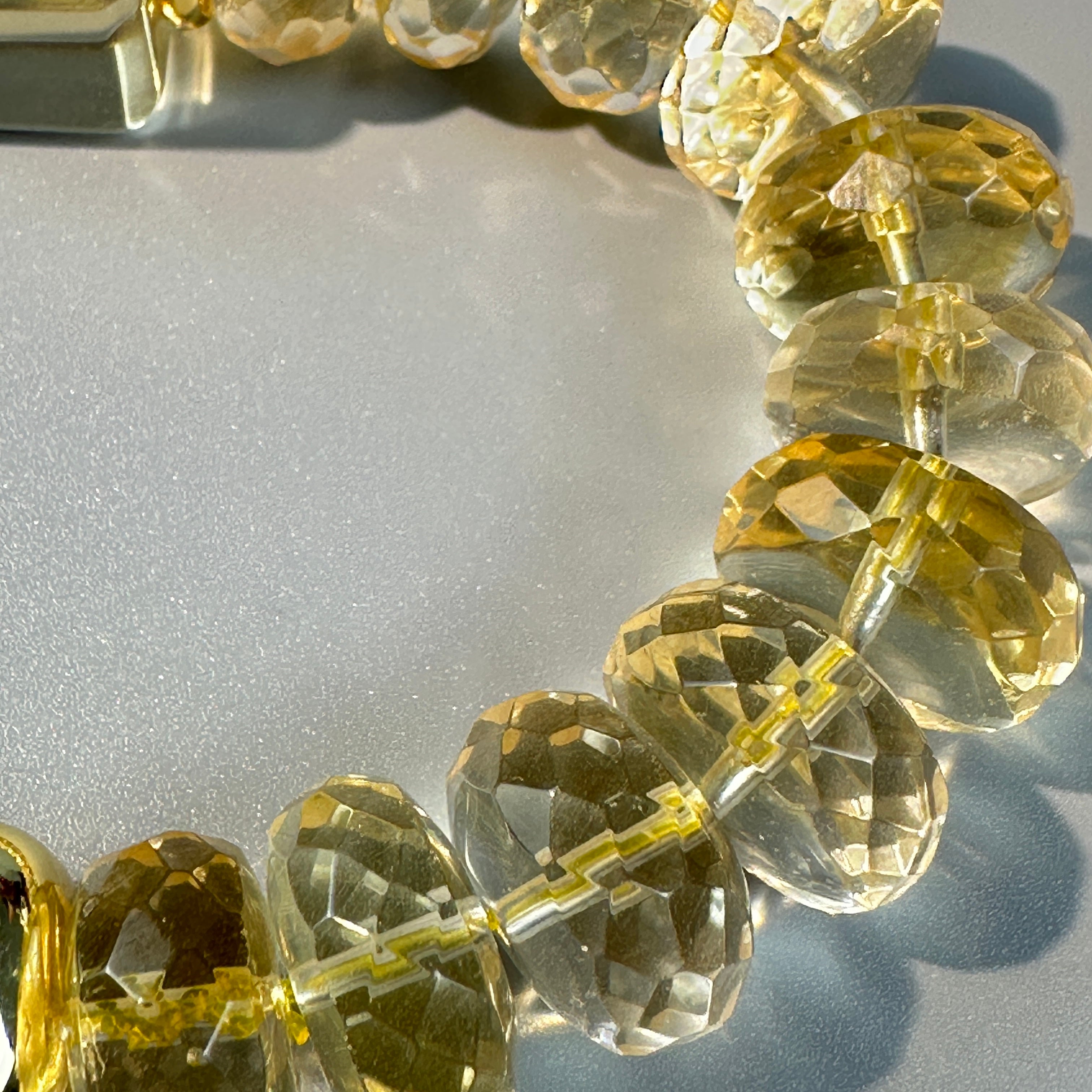Citrine Bracelet,  Abundance Gemstone Jewelry, wealth, money, positive energy,  top tier crystal, 99.99% clarity.