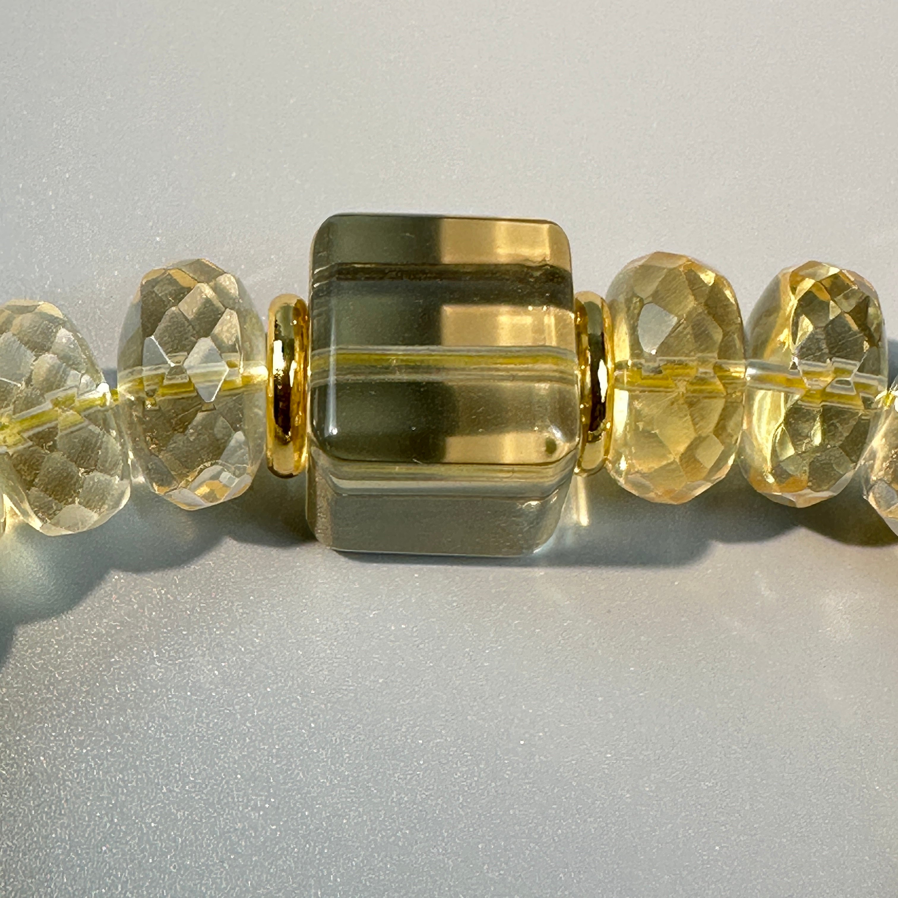 Citrine Bracelet,  Abundance Gemstone Jewelry, wealth, money, positive energy,  top tier crystal, 99.99% clarity.