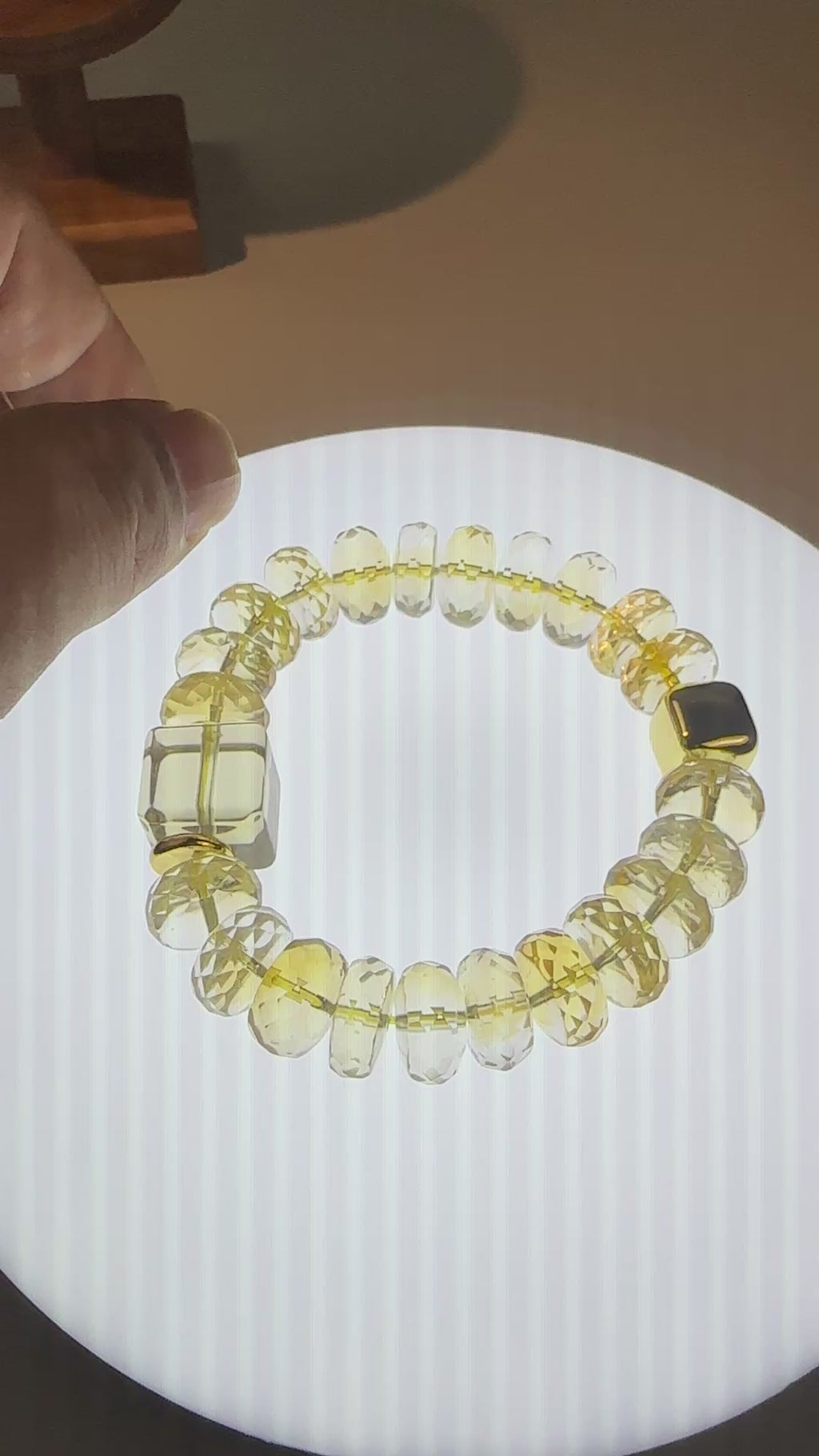 Citrine Bracelet,  Abundance Gemstone Jewelry, wealth, money, positive energy,  top tier crystal, 99.99% clarity.