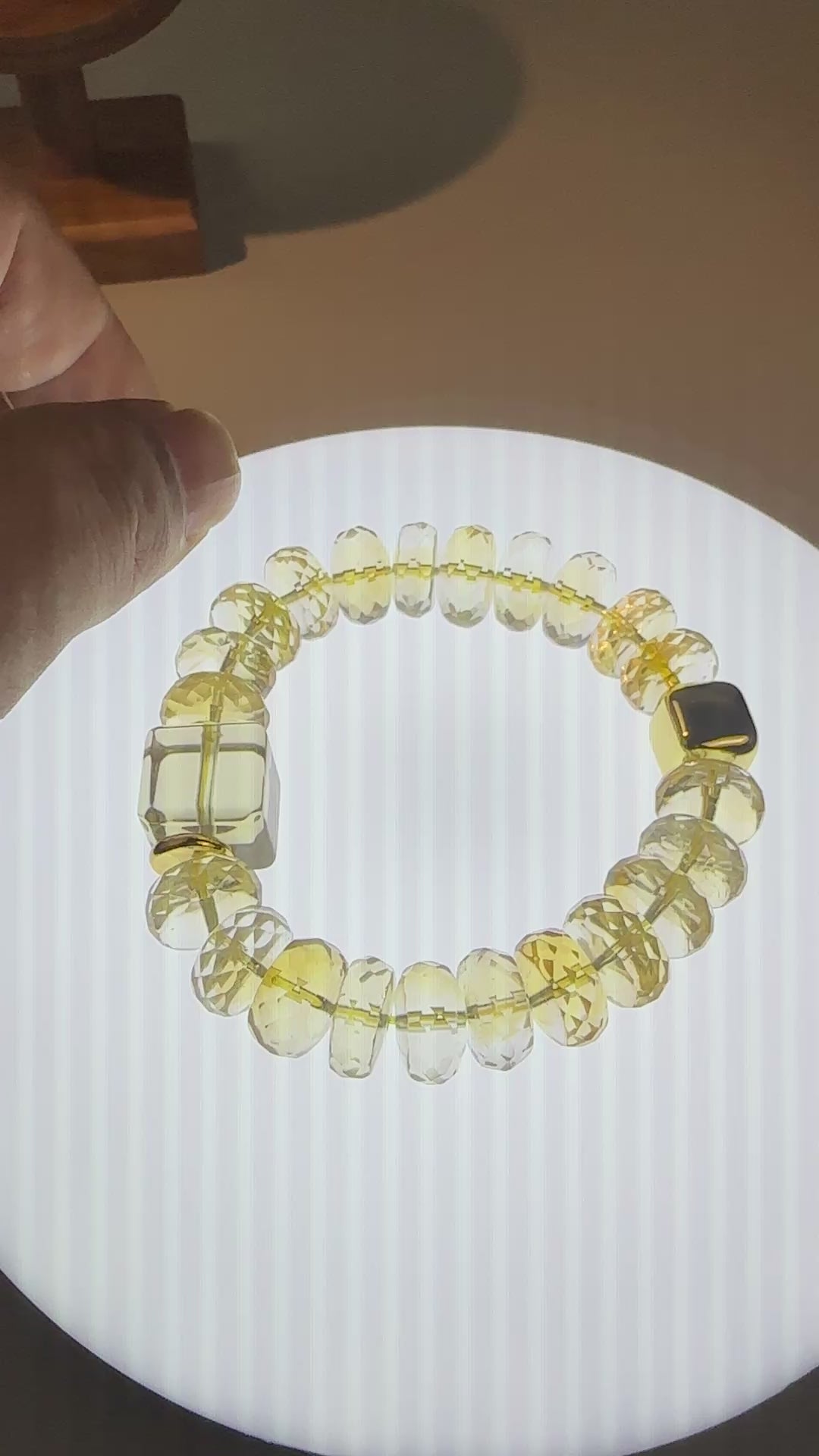 Citrine Bracelet,  Abundance Gemstone Jewelry, wealth, money, positive energy,  top tier crystal, 99.99% clarity.
